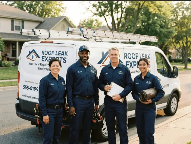 Roof Leak Repair company in Plover, WI