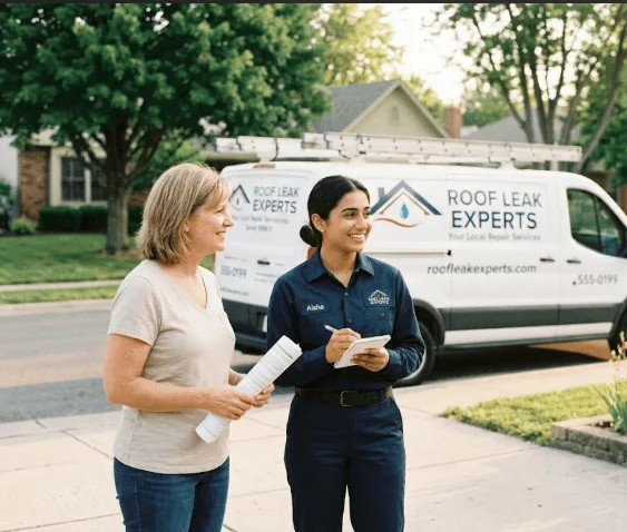 Roof Leak Repair Plover, WI FAQs
