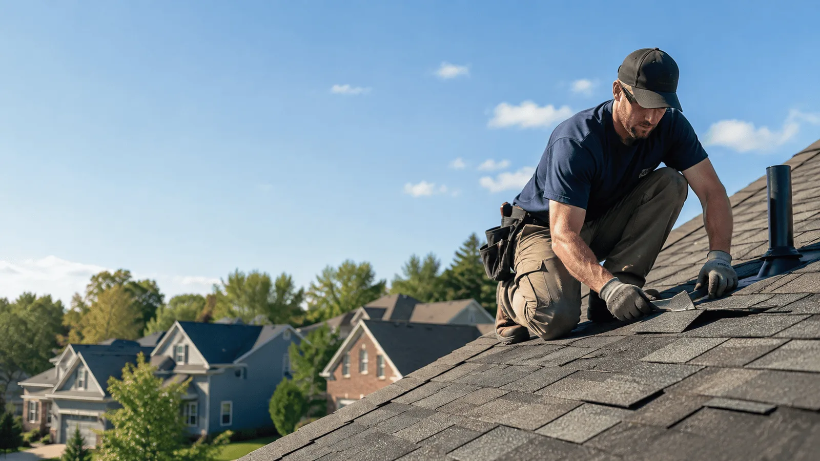 Roof Leak Repair in Plover, WI near me